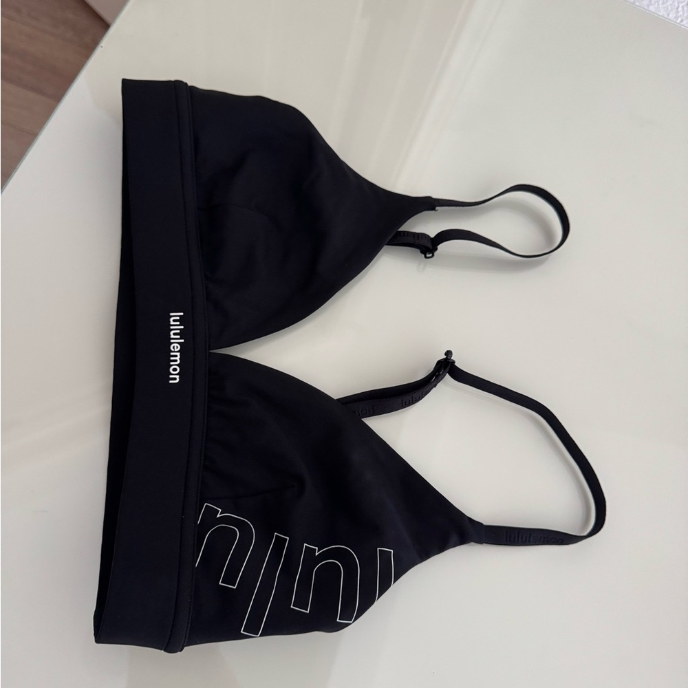 Lululemon Black Sports Bra NWOT